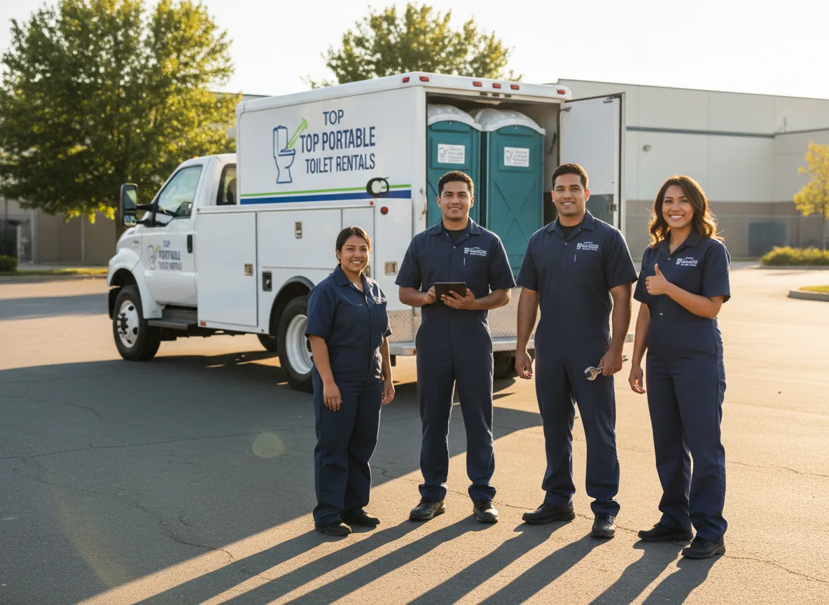 Short Term Porta Potty Rental company in Reddick, FL